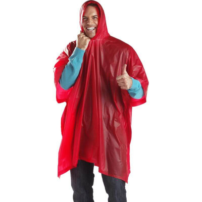 Pršiplášť v guličke - pončo