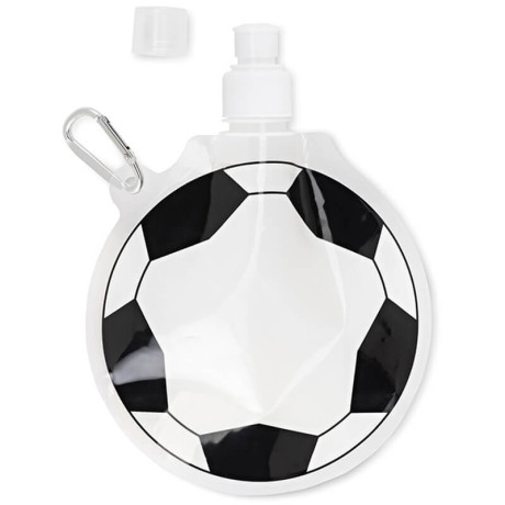 Skladacia fľaša futbalová lopta 500 ml
