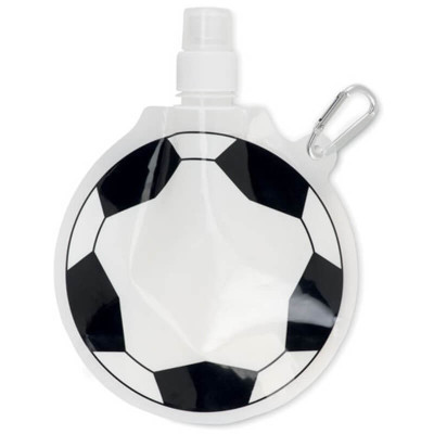 Skladacia fľaša futbalová lopta 500 ml
