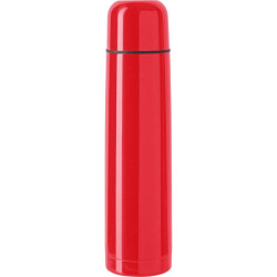 Červená turistická termoska -  objem 1 liter width=