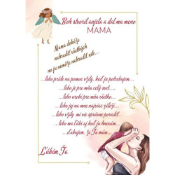 Darček na deň matiek - vyznanie lásky pre mamičku width=