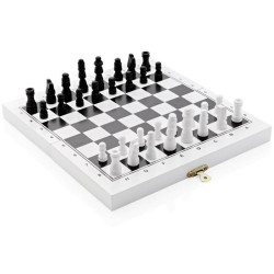 Šach, Dáma, Vrhcáby – sada hier 3 v 1 v darčekovej krabičke width=