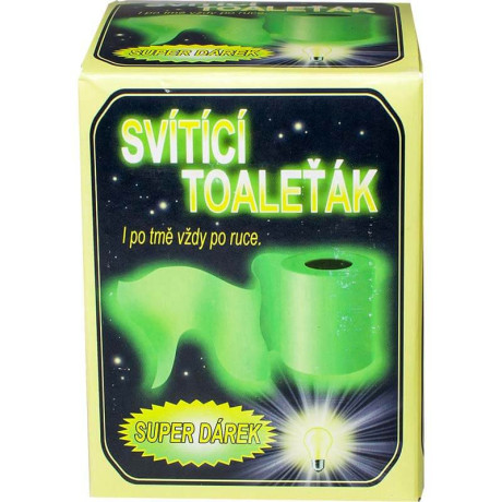 Svietiaci toaletný papier