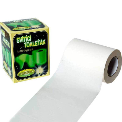 Svietiaci toaletný papier