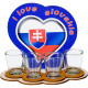 I love slovakia - darček pre fanúšikov, cudzincov