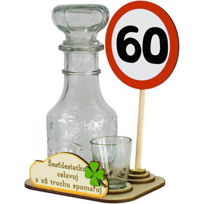 Darček k 60 pre muža