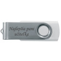 Personalizovaný darček  pre učiteľku, učiteľa – USB kľúč 16 GB