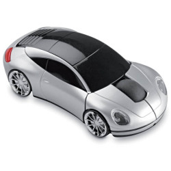 Optická myš v tvare auta