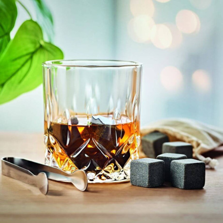 Set na whisky v drevenej krabici