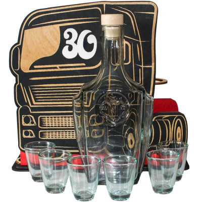 Darček pre kamionistu na 30 narodeniny