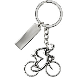 Kľúčenka cyklista – originálny darček pre cyklistov width=
