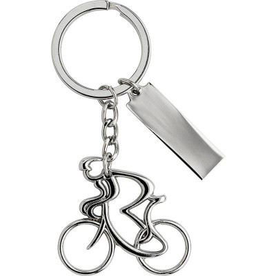 Kľúčenka cyklista – originálny darček pre cyklistov