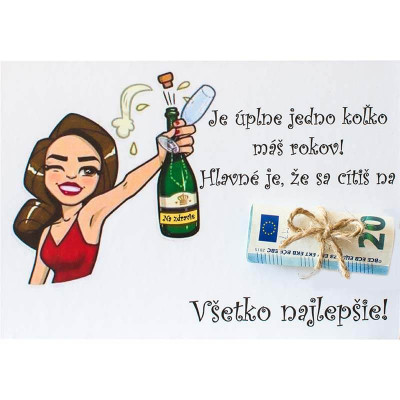 Vtipná tabuľka pre večne mladé ženy