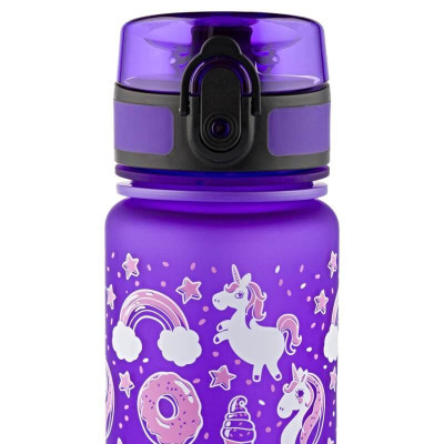 BAAGL Tritanová fľaša na pitie s motívom jednorožca 500 ml