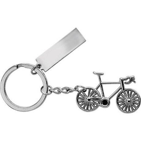 Prívesok na kľúče bicykel