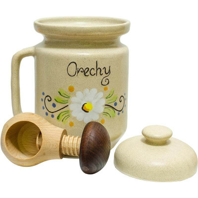 Dóza na orechy s luskáčikom
