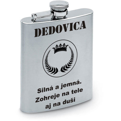 Darček pre starého otca – ploskačka dedovica. Zohreje na tele i na duši