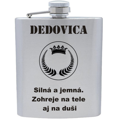 Darček pre starého otca – ploskačka dedovica. Zohreje na tele i na duši