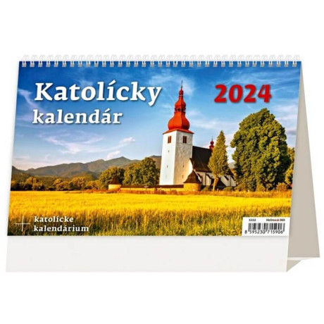Stolový Katolícky kalendár 2024