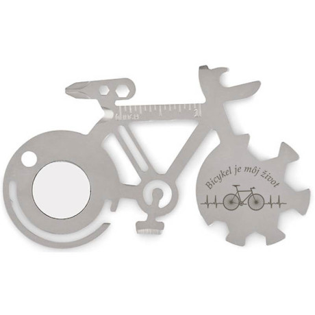 Bicykel je môj život – darček pre cyklistu
