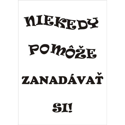 Niekedy pomôže zanadávať si! – darček pre kolegu do kancelárie