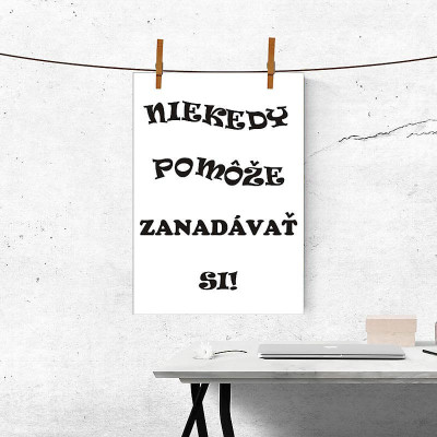Niekedy pomôže zanadávať si! – darček pre kolegu do kancelárie