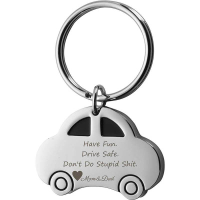 Darček pre začínajúcich vodičov Have Fun Drive Safe Don't Do Stupid Shit