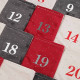Prírodný adventný kalendár pre deti na zavesenie