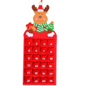 Adventný kalendár sobík pre deti