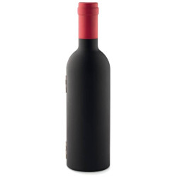 Sada na víno vo fľaši – otvárač, nálevka, ochranný krúžok