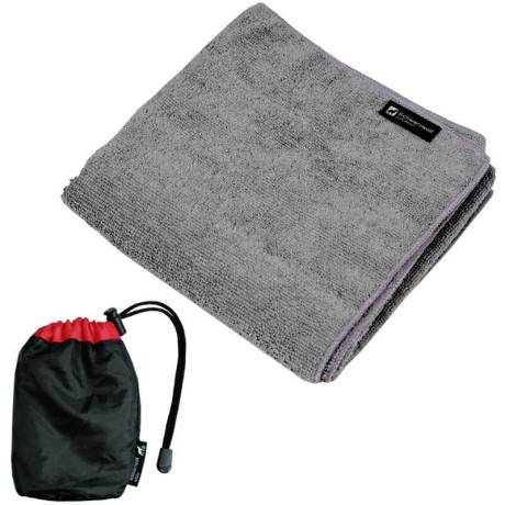 Značkový outdoorový uterák Schwarzwolf
