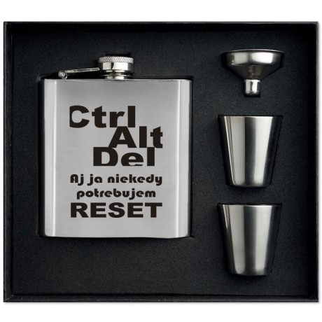 Ploskačka CTRL ALT DEL aj ja potrebujem niekedy reset