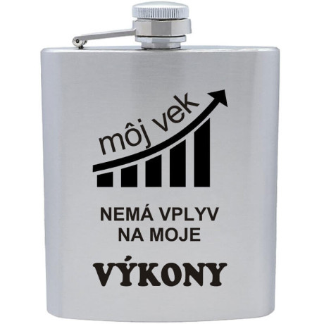 Môj vek nemá vplyv na moje výkony – darček pre výkonných mužov a ženy