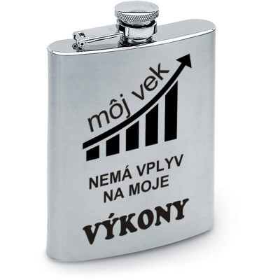 Môj vek nemá vplyv na moje výkony – darček pre výkonných mužov a ženy
