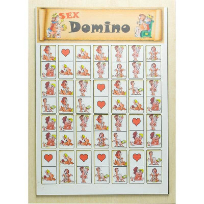 Sexi domino pre zamilovaných