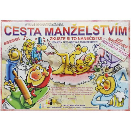 Cesta manželstvom – stolová spoločenská hra