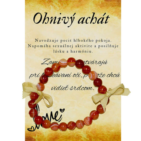 Náramok z achátu – elegantný a zmysluplný darček pre výnimočnú ženu