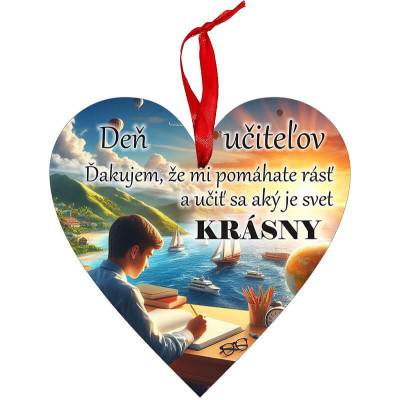 Darček na deň učiteľov – poďakovanie