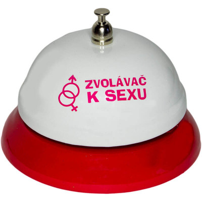 Vtipný zvonček pre mužov aj ženy – zvonček zvolávač