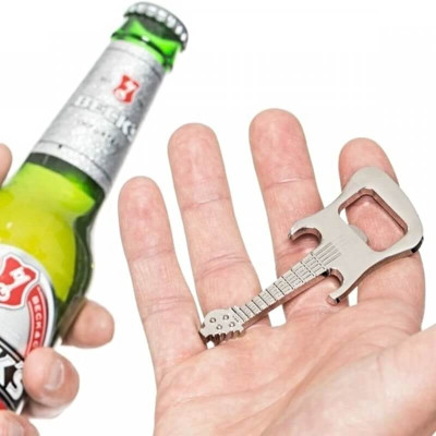 Otvárač v tvare gitary – darček pre hudobníka