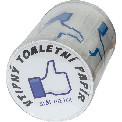 Vtipný toaletný papier Srát na to!