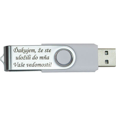 USB kľúč pre učiteľov – ďakujem, že ste do mňa uložili Vaše vedomosti
