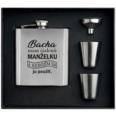 Bacha mám šialenú manželku a nebojím sa ju použiť  dar pre odvážnych