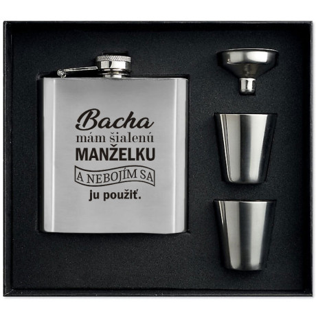 Bacha mám šialenú manželku a nebojím sa ju použiť  dar pre odvážnych