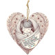 Darček pre budúcich rodičov s romantickým motívom bábätka