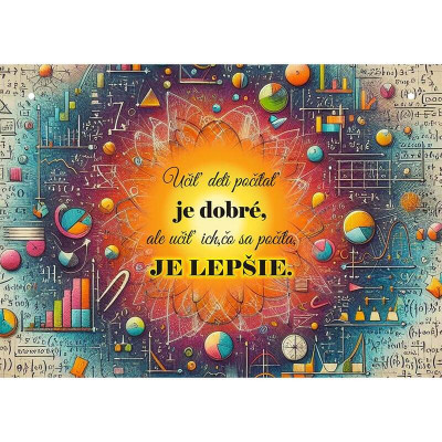 Tabuľka pre učiteľov matematiky - je dôležité vedieť, čo sa počíta