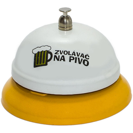 Zvolávač na pivo – zvonček s prenikavým zvukom