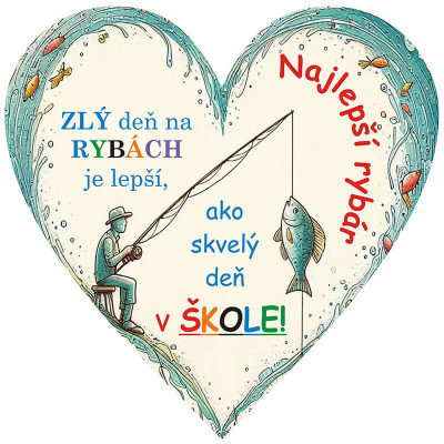 Darček pre malého rybára – Najlepší rybár