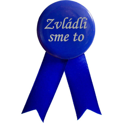Odznak pre žiakov – Zvládli sme to