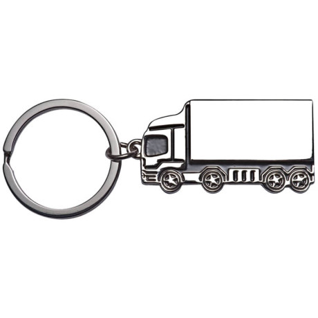 Prívesok na kľúče nákladné auto furgon – ideálny darček pre kamionistu